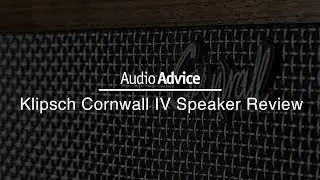 Klipsch Cornwall IV Speaker Review