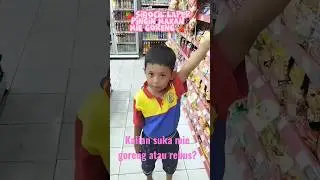 Sibocil Laper pingin mie goreng_Mama & agra 