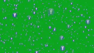 facebook green screen animation | new facebook green screen animation no copyright & Black Screen