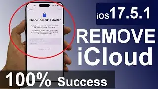 [iOS 17.5.1/iOS 17.x] OFFICIAL i-Ultra 2024 Software Unlocking iCloud ID on iPhone & Remove iCloud