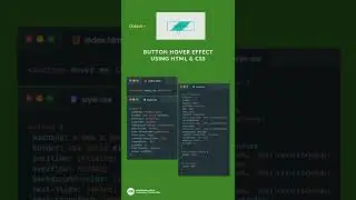 Button Hover Effect - Using HTML & CSS #hover #hovereffect #buttons #html #css #codexbaba