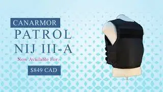 Patrol NIJ Certified Level III-A Canadian Armor - Review 2023