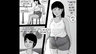Hungry girls (weight gain comics) by Foxfire486 chubby anime weight gain
