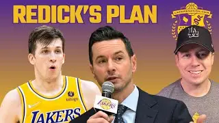 JJ Redick's Plan For Austin Reaves, Why Lakers Won't Trade Him