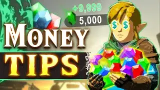 4 Tips to Make Money in Zelda Tears of the Kingdom (Rupees Galore!!)