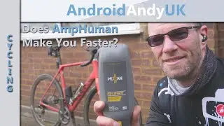 Does AmpHuman Make You Faster?