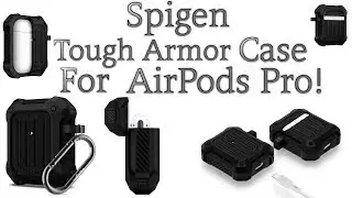 Spigen Tough Armor Case For Apple AirPods Pro!