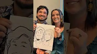 Caricatures in Orlando!