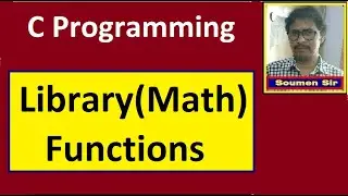 Library Functions in C Programming | C Language Tutorial