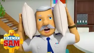 Hear no evil! | Fireman Sam Official | Cartoons for Kids