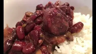 Red Beans & Rice with Sausage | Southern Sassy Mama