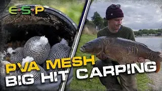 Big Carp Hit with PVA Mesh | Jack Reid | Carp Fishing