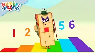 Learn to Count Colours and Numbers 🎨 | 123 - Number Fun: Full Episodes | Numberblocks