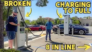 The Southern California EV Charging Problem!