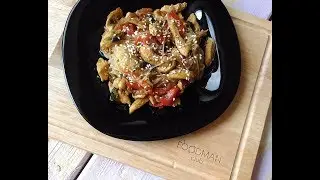 Фунчоза с курицей и овощами: рецепт от Foodman.club