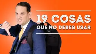 Cosas Que Los Hombres Nunca Deben Usar – Errores de Estilo y Moda Masculina & Qué No Usar