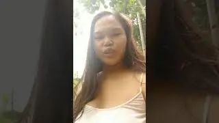 challenge no bra, cewek lagi mandi di belakang rumah