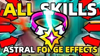 SS-NECKLACE SKILLS & ASTRAL FORGE EFFECTS REVEALED! - Survivor.io Judgment Necklace Starforged Havoc