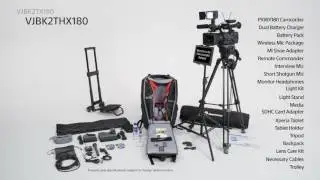 Unpacking Sony Video Journalist Backpacks
