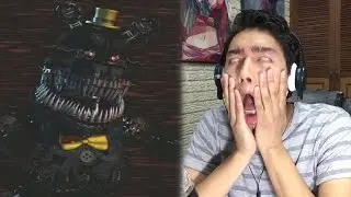 LA PRUEBA FINAL (NOCHE 8) - Five Nights at Freddys 4 | Fernanfloo