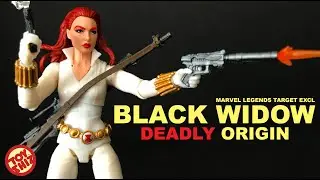 Marvel Legends: DEADLY ORIGIN BLACK WIDOW, Target Excl