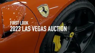 FIRST LOOK // 2023 Las Vegas Auction // BARRETT-JACKSON 2023 LAS VEGAS