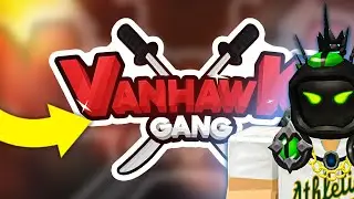 Vanhawk Gang | ROBLOX LOGO SPEEDART | GFX COMET