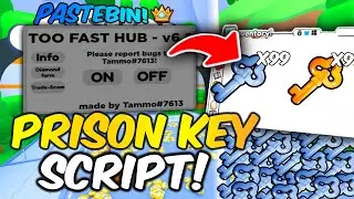 Prison Key Dupe Script 🔑 PET SIMULATOR 99