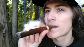 Smoking a Cigar for the First Time (20k Sub Special)