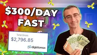 Fast Way To Earn $300/Day With Digistore24 Affiliate Marketing In 2024