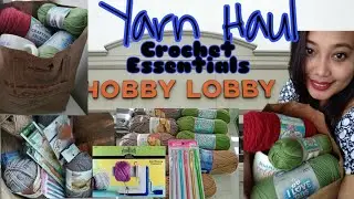 Hobby Lobby Yarn Haul & Clearance Crochet finds