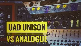 UAD Apollo vs Analogue - Mic Preamp Shootout