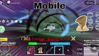 This Sand Combo oneshots 30M Bounty / Mobile | Blox fruits