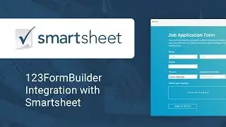 Collecting Form Data into Your Smartsheet