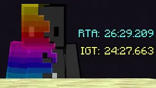 Can I Speedrun Minecraft In under 24:27?