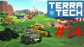 Terratech Türkçe | 14. Bölüm | Efsane Bir Base Yaptık