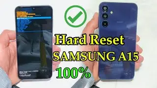 Hard Reset Samsung Galaxy A15 ✅