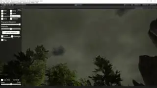 Weather Maker for Unity - New Sky Sphere Storm Clouds Transition