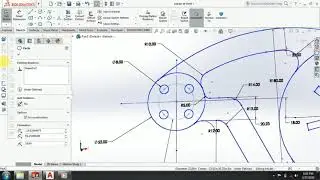 How To Import DXF File To Solidworks | Solidworks Tutorials