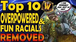 Top 10 Removed OP and Fun Racials from WoWs History