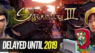 Shenmue 3 Release Date Delayed Until 2019