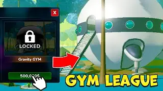 СКОРО ТОП-100 МИРА? ПОПАЛ В ПОСЛЕДНИЙ GRAVITY GYM в Gym League | Roblox