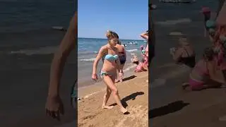 🇹🇷 Side Beach Antalya 🌴