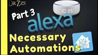 Alexa Actionable Notifications - How to Set Up the Automations with Home Assistant User Interface