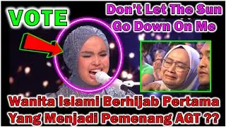 ‼️VOTE NOW for Putri Ariani | AGT Finals | Golden Buzzer Simon | Don't Let The Sun Go Down On Me ❤️