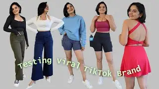 HALARA Honest Review | Pants, Leggings and more...| Testing Viral TikTok Brand