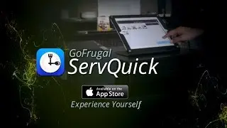 iPad POS - ServQuick GoFrugal