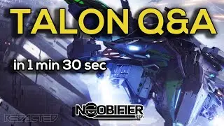 Talon Q&A in 1min and 30sec - Star Citizen