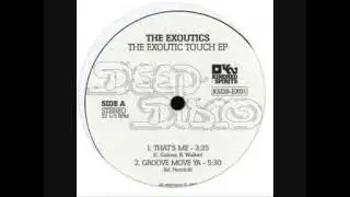 The Exoutics - Groove Move Ya (1980)