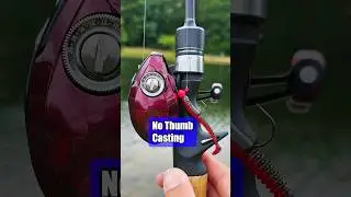 The Ultimate Ultralight Baitcasting Reel: No Thumb Needed!